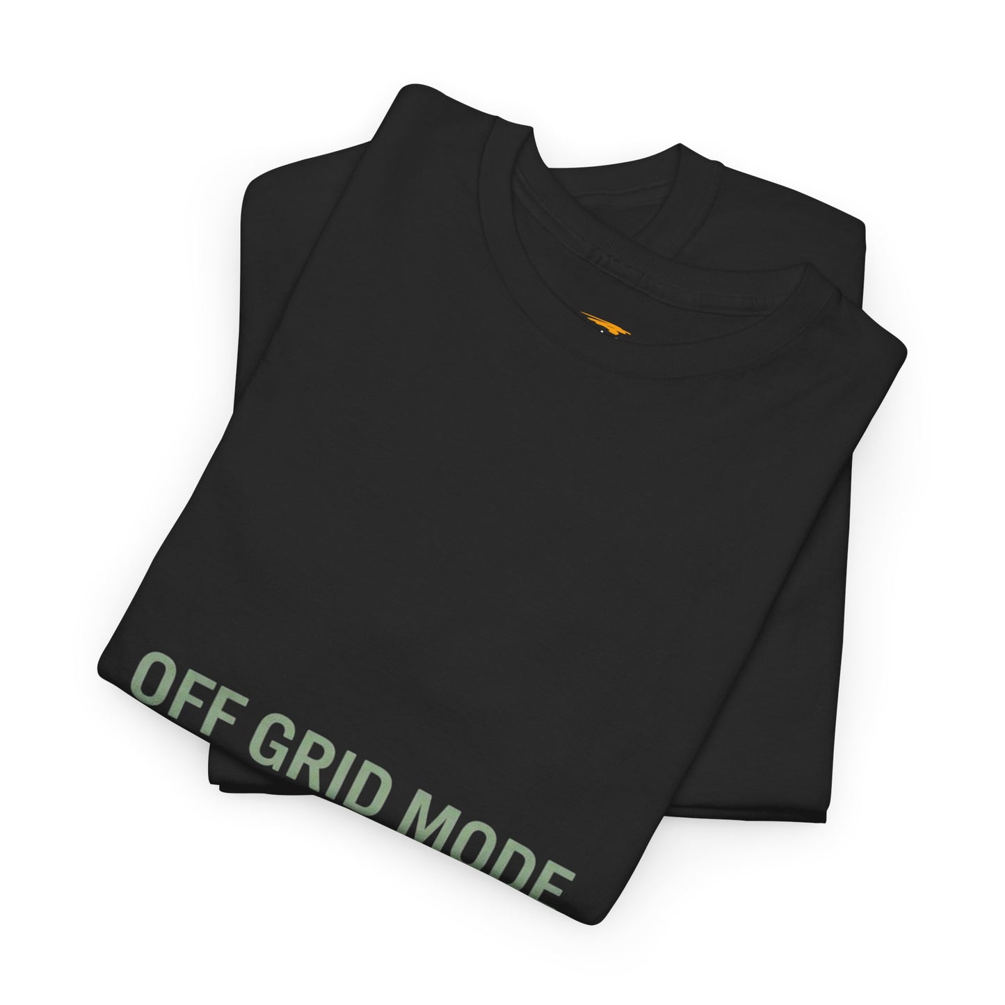 Off Grid Mode T-Shirt — Minimalist Camping & Digital Detox Tee