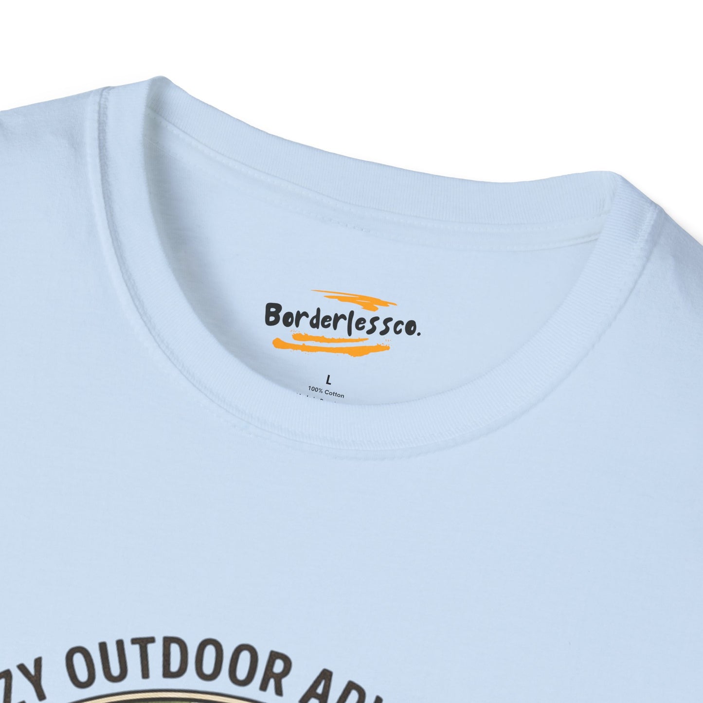 Cozy Outdoor Adventure T-Shirt — "Learn to Roam" Forest Hiking Graphic Tee