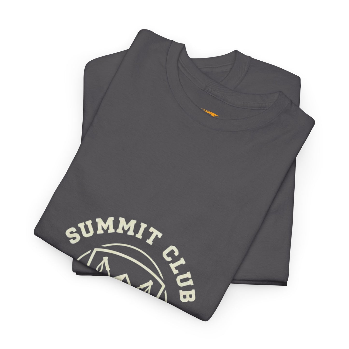 Summit Club Mountain Graphic Tee — 'Summit Club Est. 2026' Outdoor Adventure T-Shirt