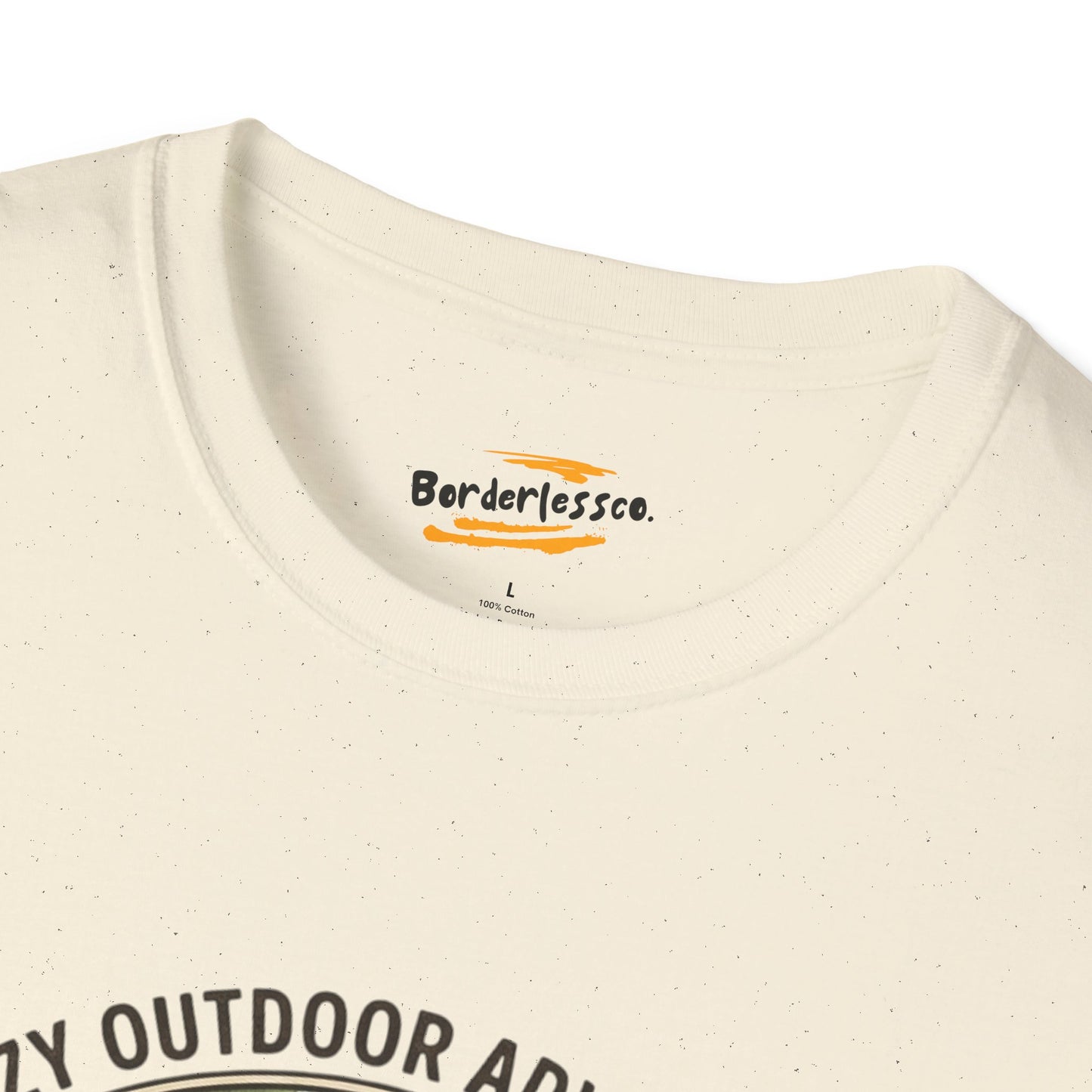Cozy Outdoor Adventure T-Shirt — "Learn to Roam" Forest Hiking Graphic Tee