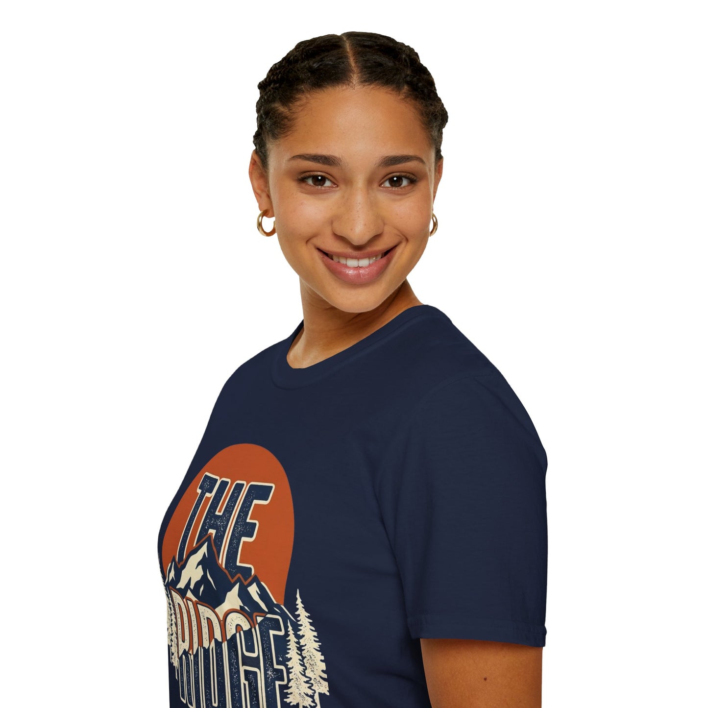 The Ridge Mountain T-Shirt – Retro Sunset Outdoor Tee