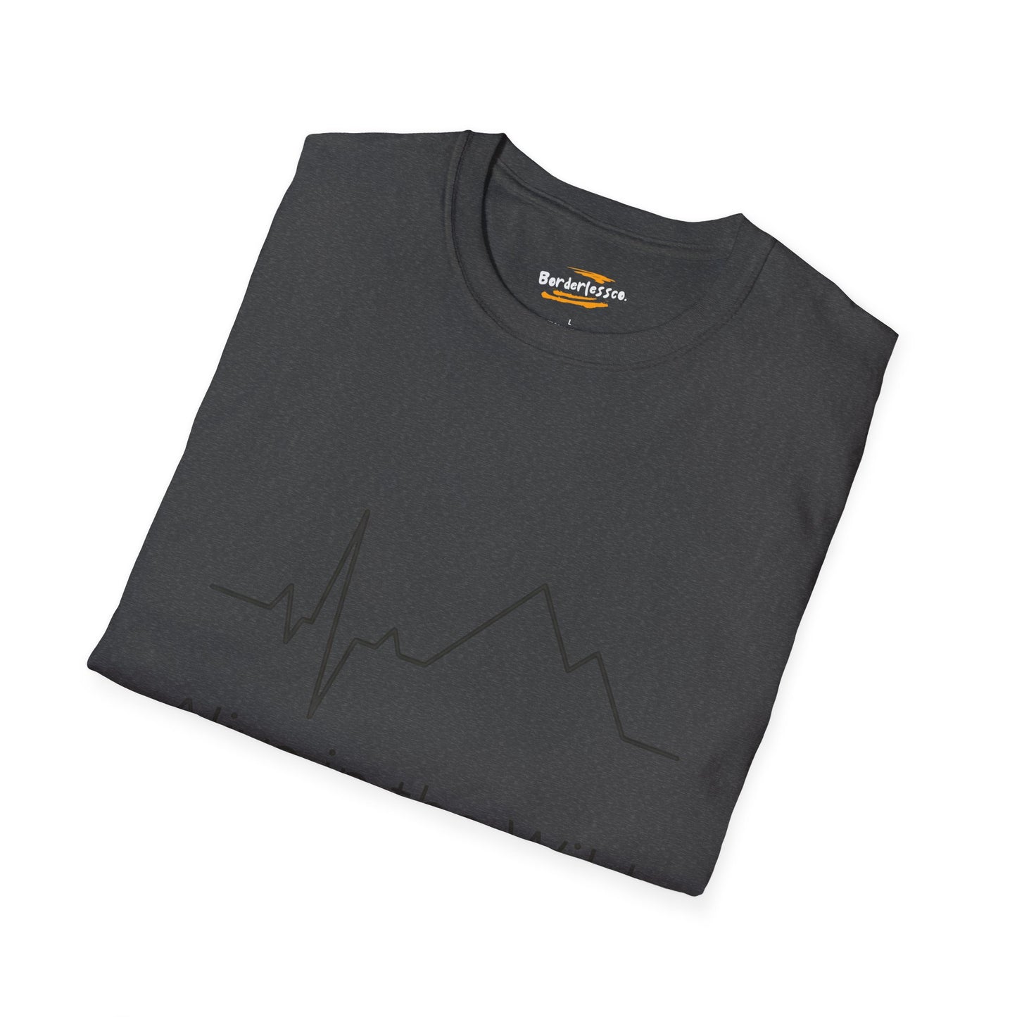 Alive in the Wild T-Shirt — Mountain Heartbeat Outdoor Tee