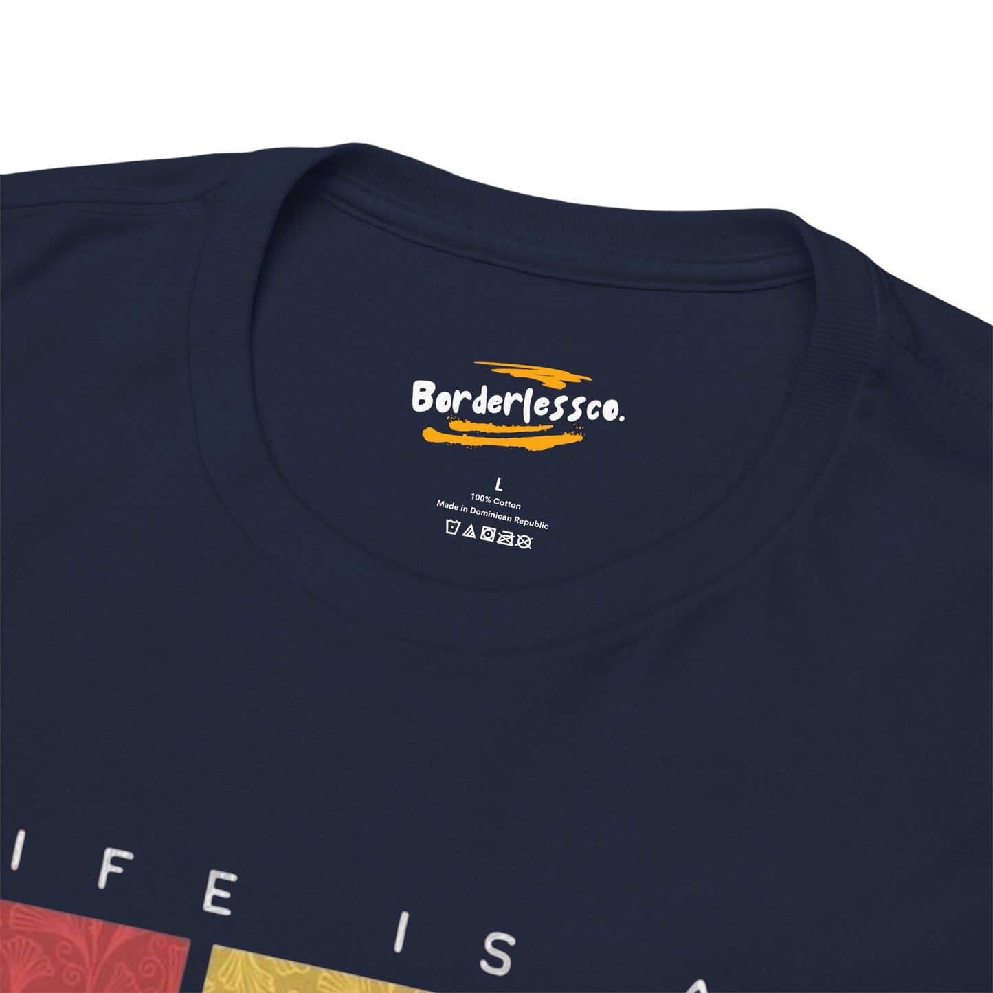 Adventure Van T-Shirt — "Life Is An Adventure" Retro Surf Tee