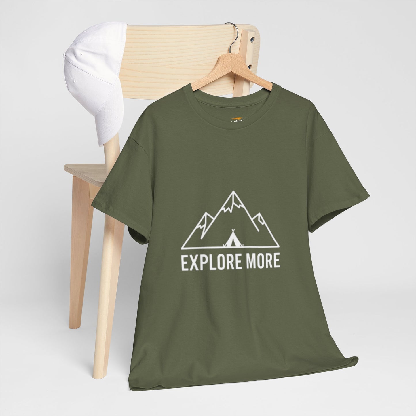 Explore More Travel T-shirt | Wanderlust Adventure Graphic Tee