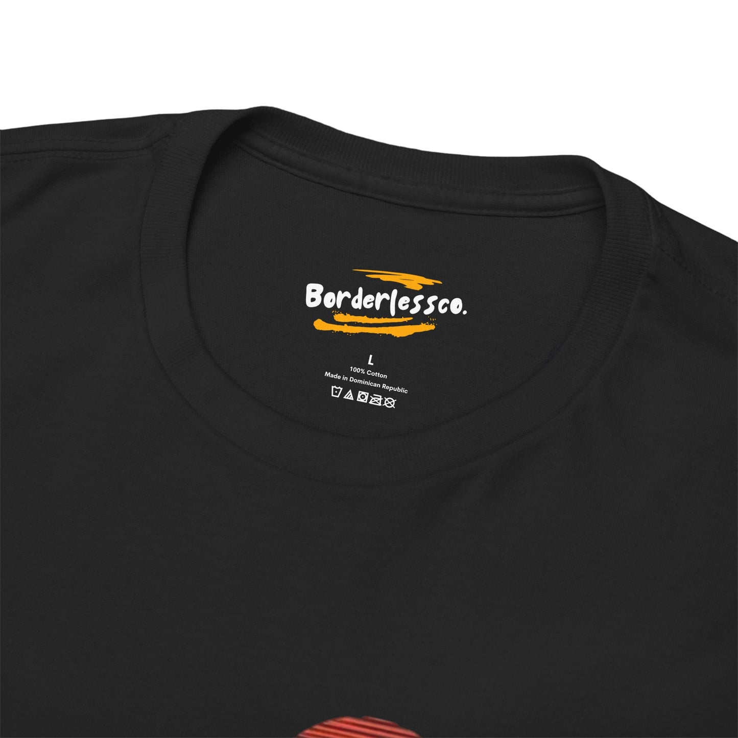 Retro Mountain Graphic Tee — Vintage Sunset Outdoor T-Shirt