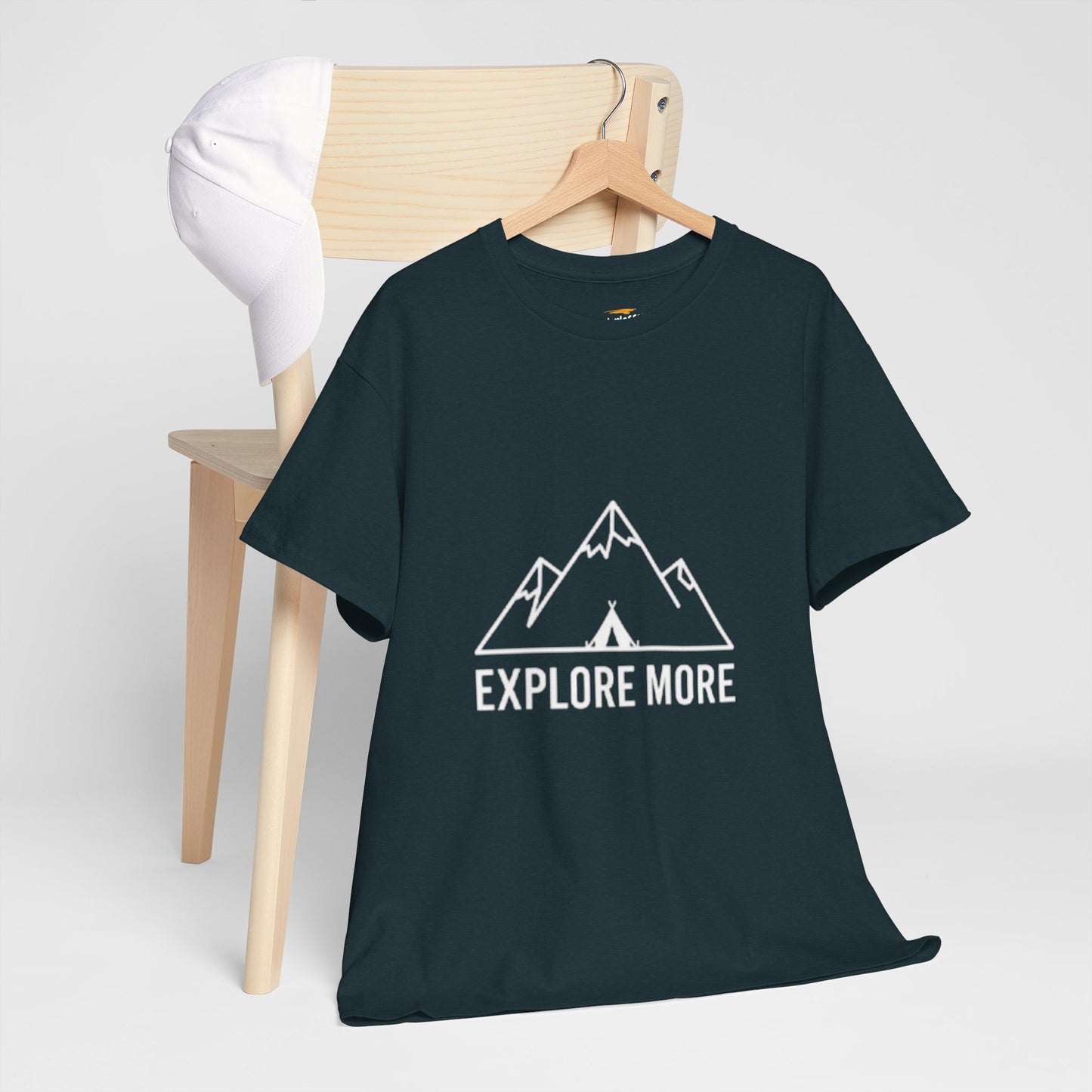 Explore More Travel T-shirt | Wanderlust Adventure Graphic Tee