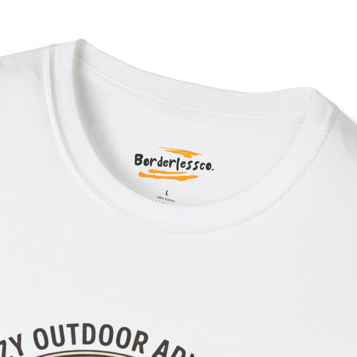 Cozy Outdoor Adventure T-Shirt — "Learn to Roam" Forest Hiking Graphic Tee