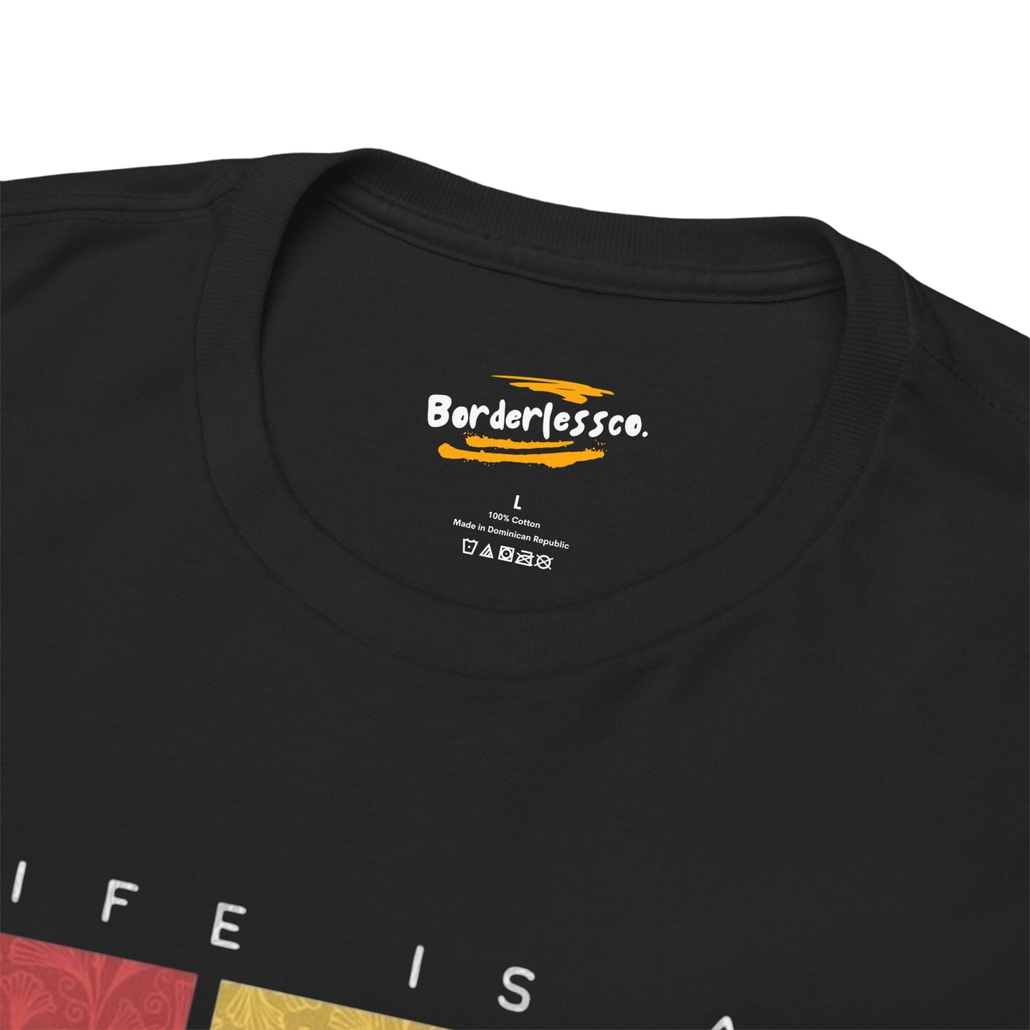 Adventure Van T-Shirt — "Life Is An Adventure" Retro Surf Tee