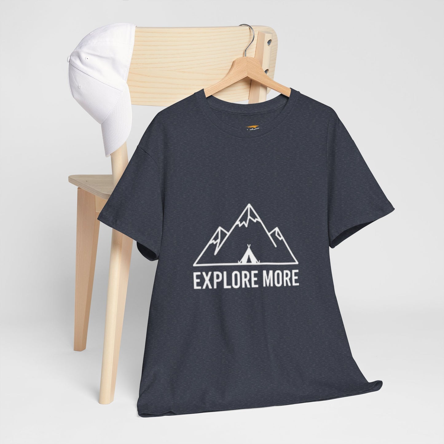 Explore More Travel T-shirt | Wanderlust Adventure Graphic Tee